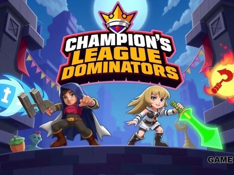 Champion S League Dominators Game Banner